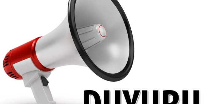 6552 SK. KAPSAMINDAKİ KURUM ALACAKLARININ YAPILANDIRILMASINA  İLİŞKİN SÜRENİN UZATILMASINA DAİR DUYURU